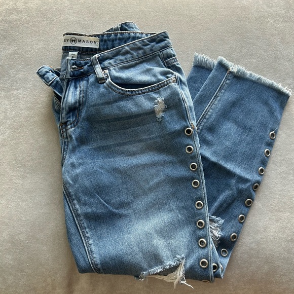 Ashley Mason Jeans - Picture 1 of 3